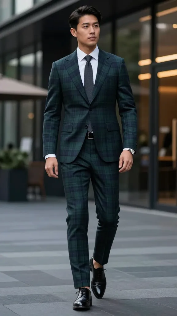 21 Men's Suit Patterns Ideas: Styles Every Man Should Try 20 Plaid With Purpose