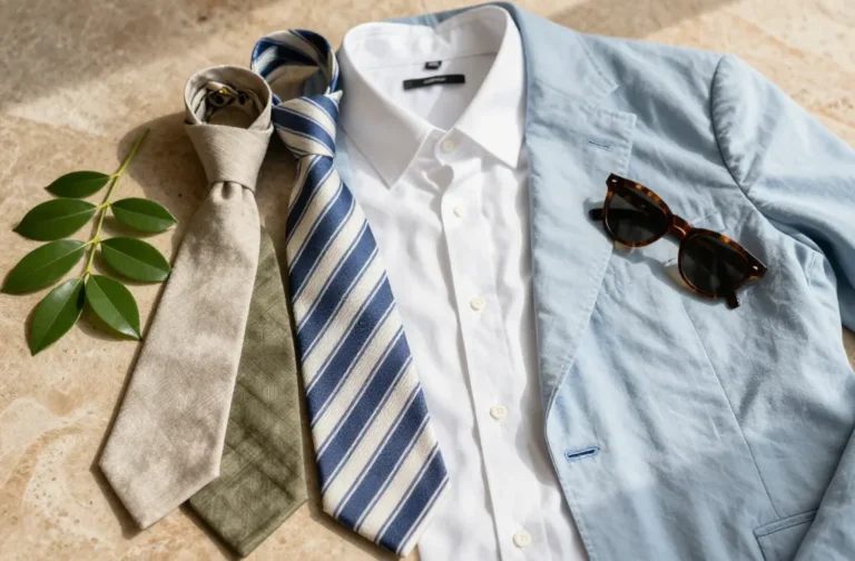 Upgrade Your Style with 12 Summer Ties for Men Ideas