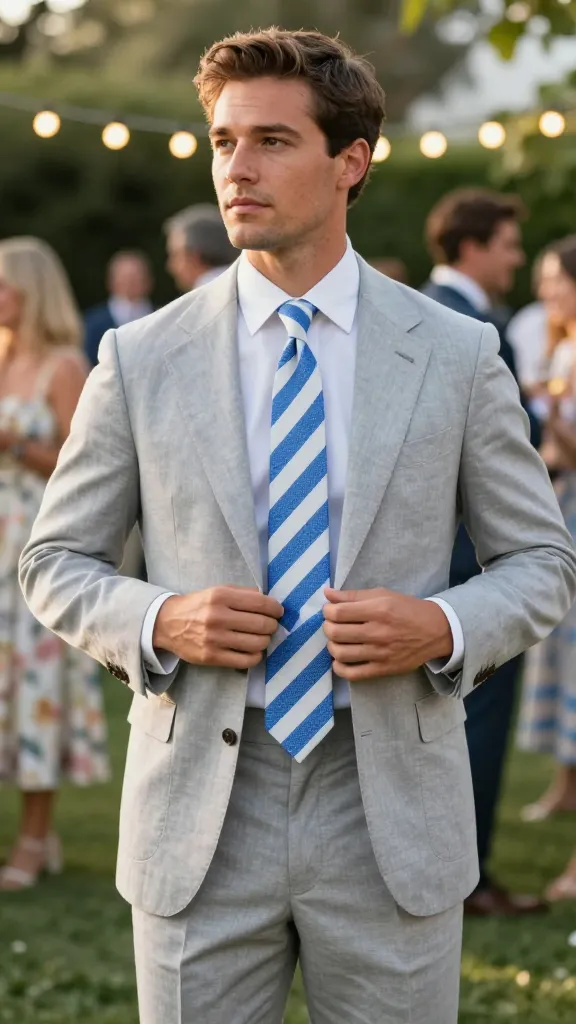 Upgrade Your Style with 12 Summer Ties for Men Ideas 5 Seersucker Ties For That Southern-Gent Swagger