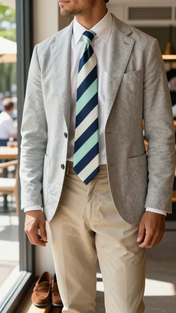 Upgrade Your Style with 12 Summer Ties for Men Ideas 12 Striped Regimental Ties, Summer Edition