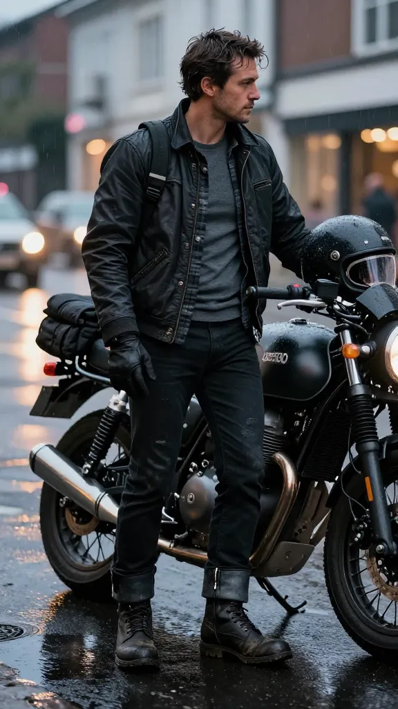 Biker Fashion for Men: 9 Bold Outfit Ideas 10 Weatherproof Layers That Don’t Kill the Vibe