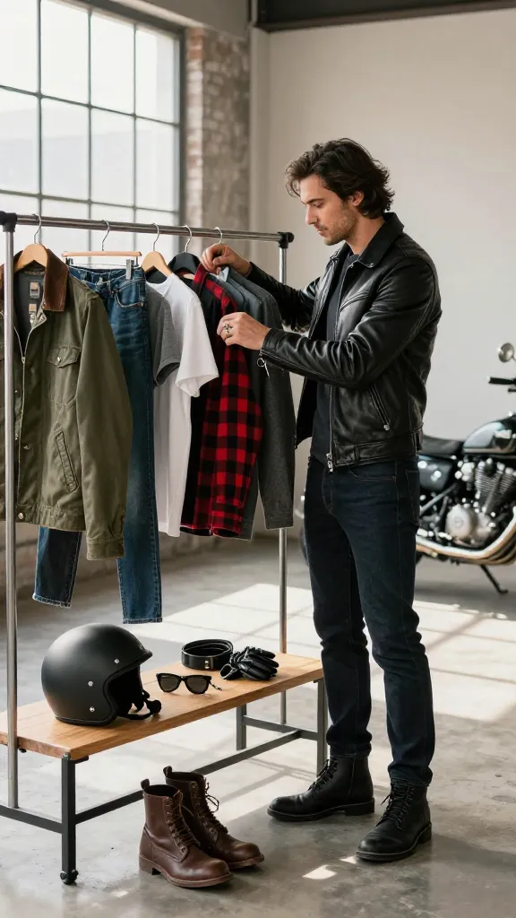 Biker Fashion for Men: 9 Bold Outfit Ideas 11 Item 9
