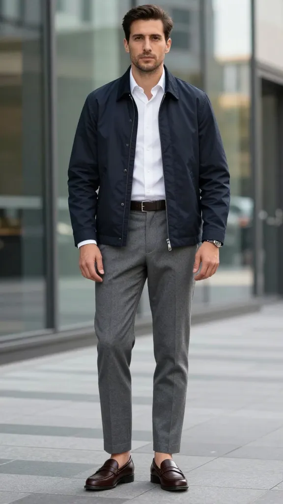 8 Harrington Jacket for Men Ideas That Always Hit 5 Smarten Up With Business-Casual Energy