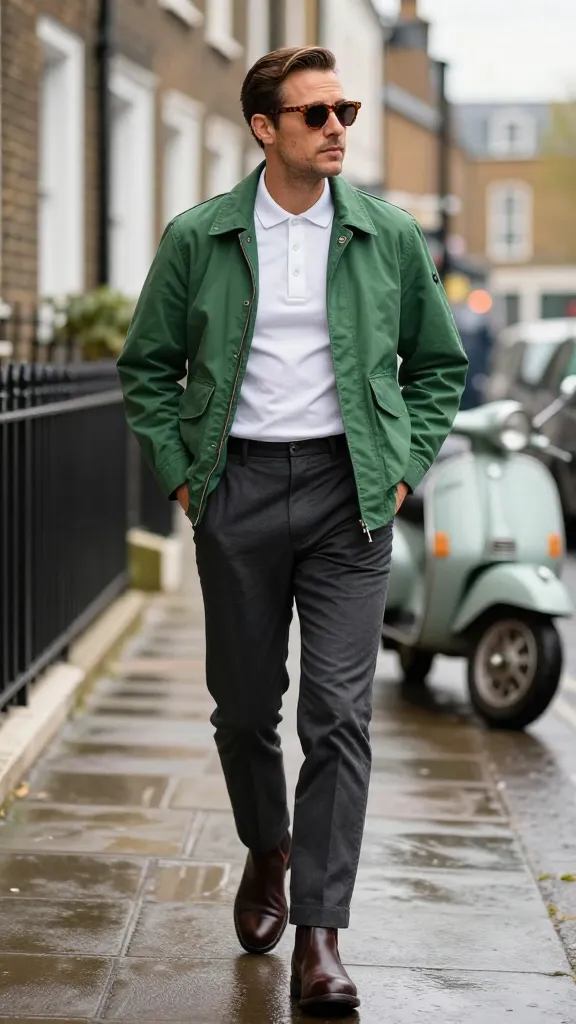 8 Harrington Jacket for Men Ideas That Always Hit 7 Channel Retro Mod With Sharp Details