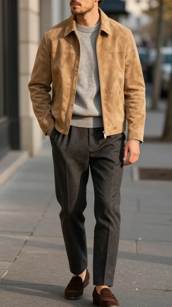 8 Harrington Jacket for Men Ideas That Always Hit 9 Elevate With Luxe Fabrics