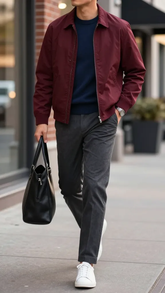 8 Harrington Jacket for Men Ideas That Always Hit 10 Add Color Without Looking Loud