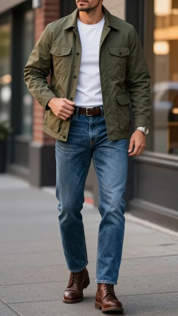 Men’s Denim Style: 7 Ideas That Make Every Fit Look Better 7 Layer Like A Stylist: Tees, Sweaters, Jackets, Boom