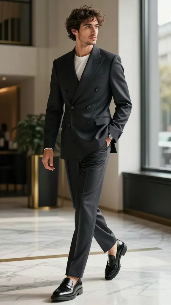 Fendi Menswear: 12 Luxury Looks for Modern Men 13 Tailoring With a Twist: Double-Breasted Done Right