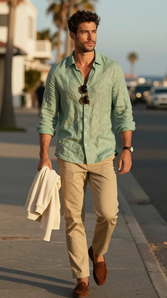 9 Summer Fashion for Men Ideas That Turn Heads 4 Breeze-Friendly Linen Shirts That Don’t Look Sloppy