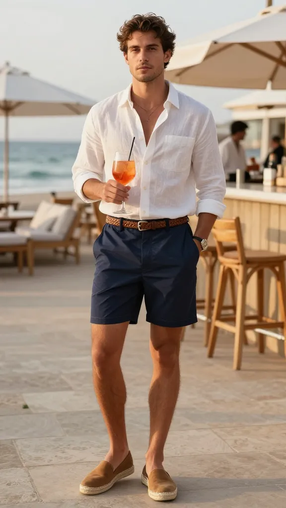 9 Summer Fashion for Men Ideas That Turn Heads 10 Swim Shorts That Double As Daywear