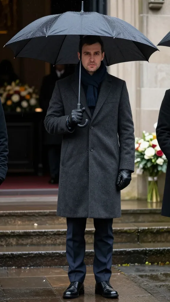 Men’s Funeral Outfit Ideas: 8 Options That Always Look Right 9 Weather-Savvy Layers For Cold Or Rain