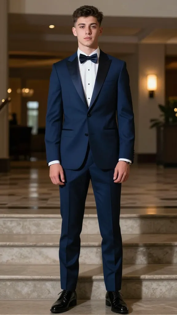 11 Prom Suit for Men That Steal the Show 6 Midnight Blue Magic