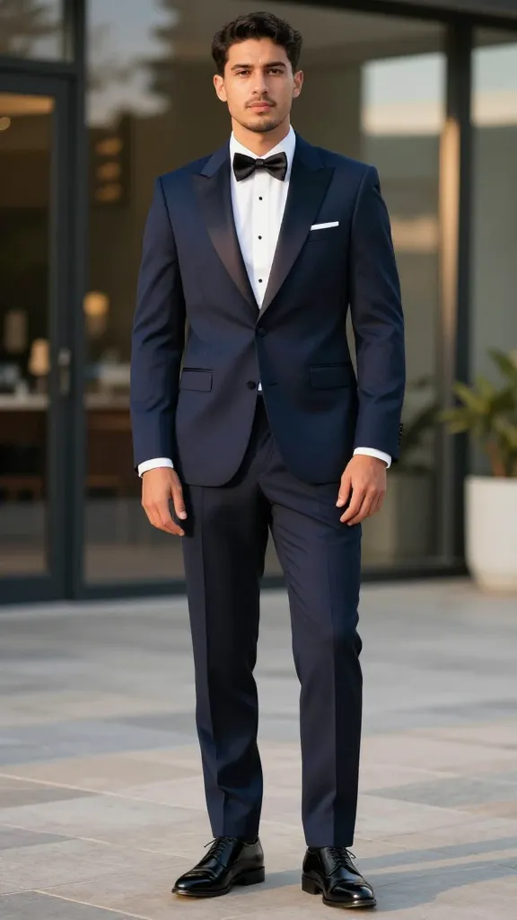 Men’s Wedding Suit: 10 Ideas That Look Iconic in Photos 6 Midnight Blue Magic