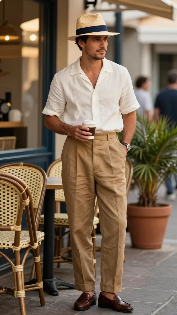 9 Men’s Summer Hats Ideas You’ll Want on Your Head 5 Classic Panama With Modern Confidence