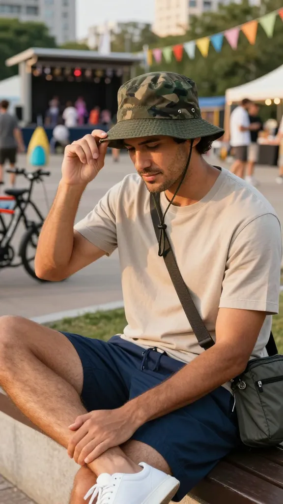 9 Men’s Summer Hats Ideas You’ll Want on Your Head 7 Breezy Bucket Hat With Street Cred