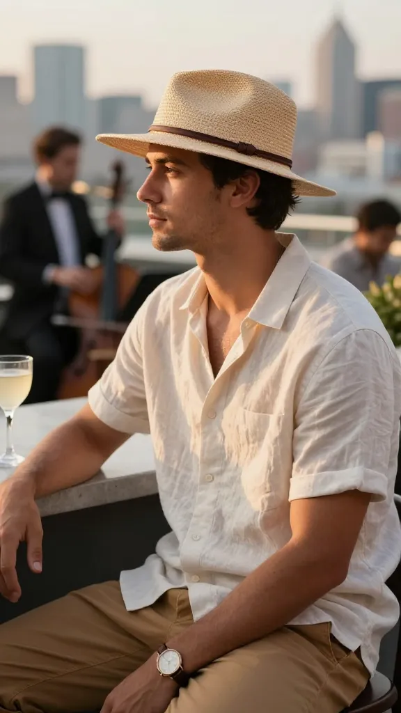 9 Men’s Summer Hats Ideas You’ll Want on Your Head 9 Fedora That Doesn’t Try Too Hard