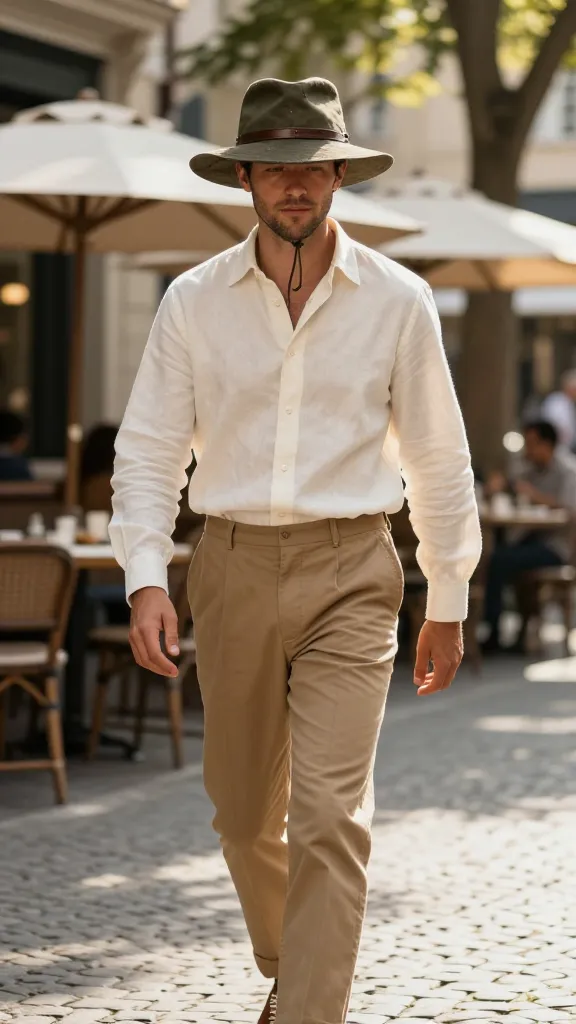 9 Men’s Summer Hats Ideas You’ll Want on Your Head 12 Safari Hat With Quiet Luxury Energy