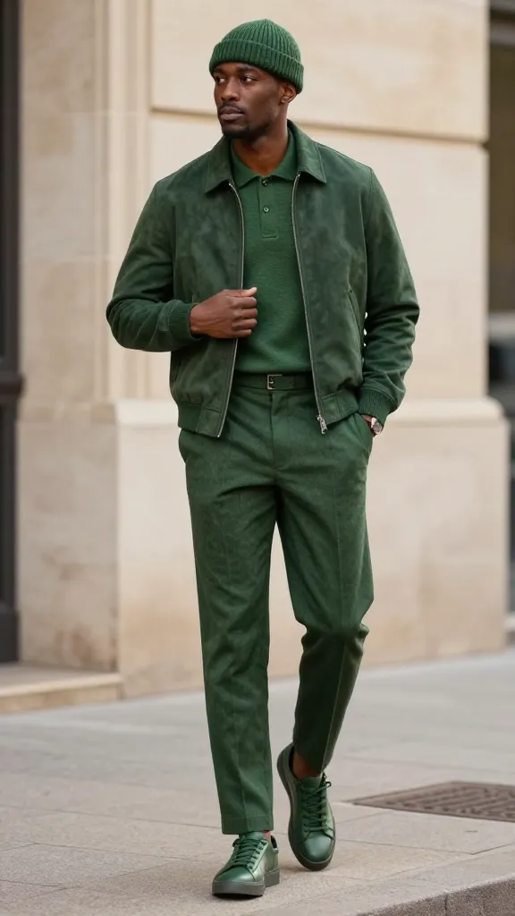 8 Black Men’s Fashion Ideas for a Sharp, Modern Look 5 Go Monochrome… Then Flex the Texture