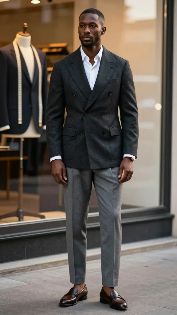 8 Black Men’s Fashion Ideas for a Sharp, Modern Look 6 Elevate With Tailoring That Actually Fits