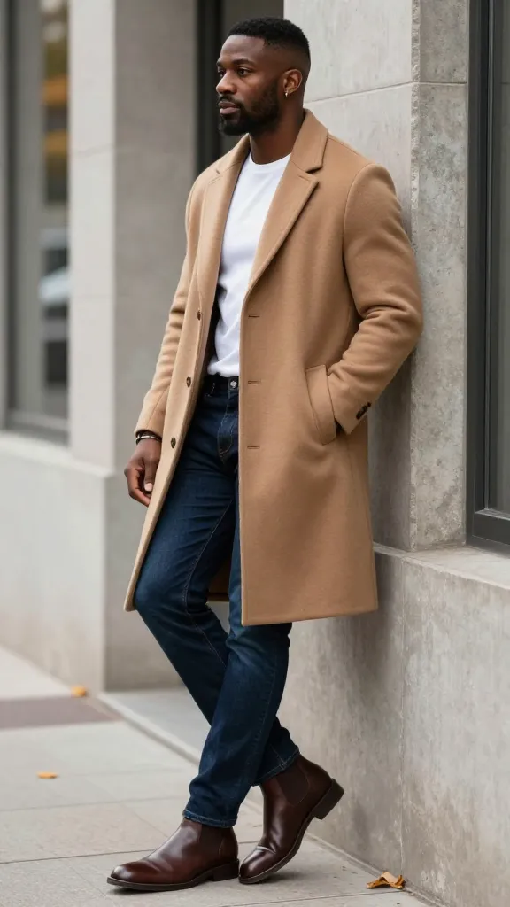 8 Black Men’s Fashion Ideas for a Sharp, Modern Look 7 Lean Into Statement Outerwear