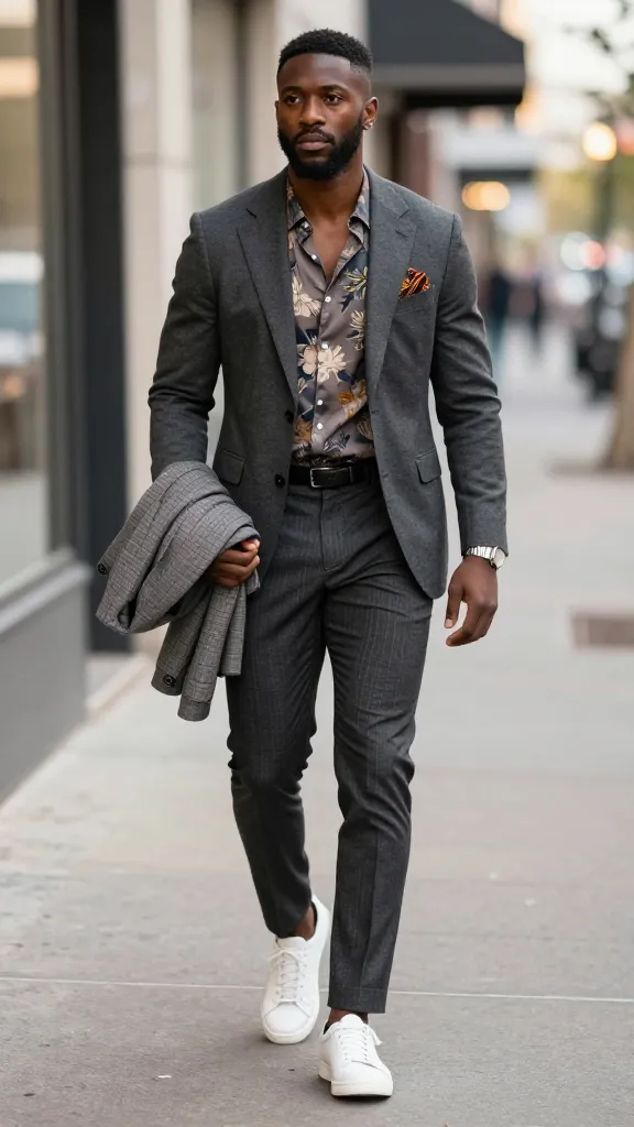 8 Black Men’s Fashion Ideas for a Sharp, Modern Look 10 Play With Pattern: Prints That Compliment, Not Clash
