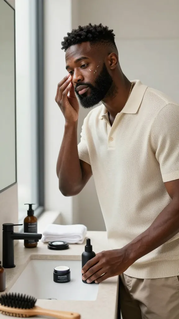 8 Black Men’s Fashion Ideas for a Sharp, Modern Look 11 Build a Grooming and Skincare Routine That Matches the Fit