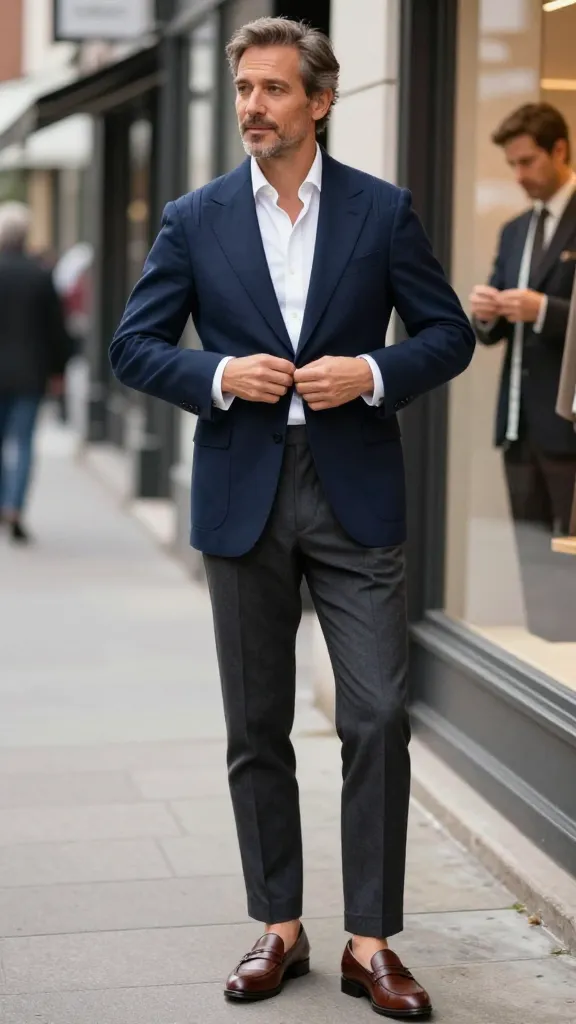 Men’s Fashion Over 50: 7 Ideas That Instantly Elevate Your Look 5 Nail the Fit: Tailoring Is Your Secret Power