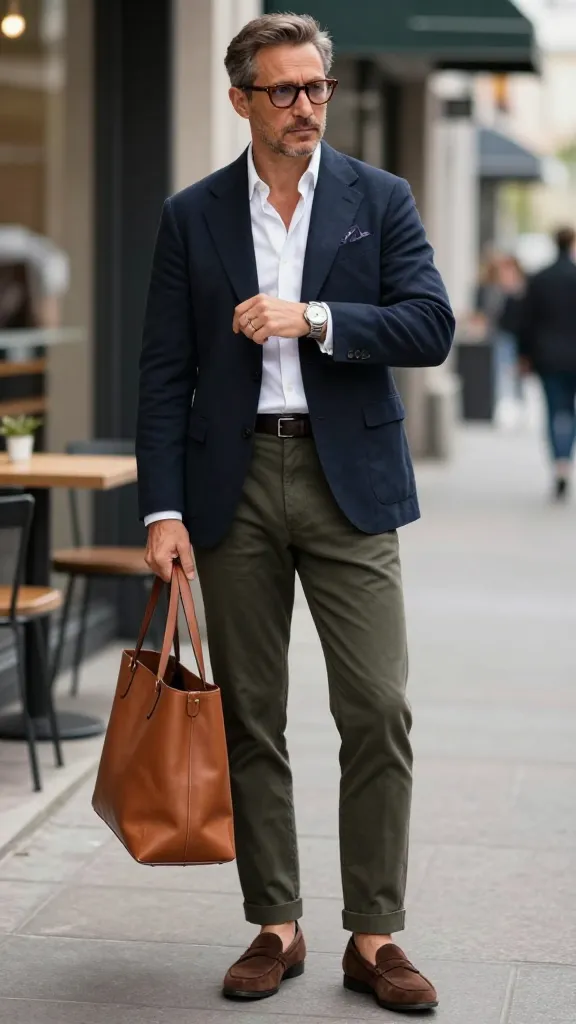 Men’s Fashion Over 50: 7 Ideas That Instantly Elevate Your Look 11 Accessorize Like a Pro: Subtle, Useful, Stylish