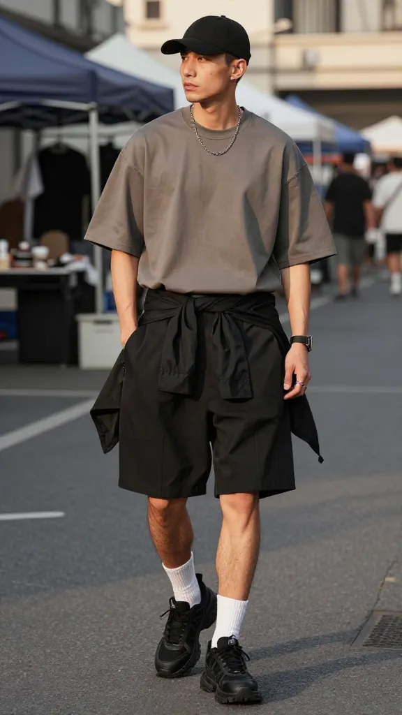 7 Men’s Shorts Outfit Ideas That Instantly Look Sharp 10 Item 6