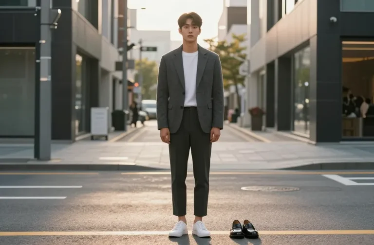 Upgrade Your Style with 12 Korean Smart Casual Men Ideas