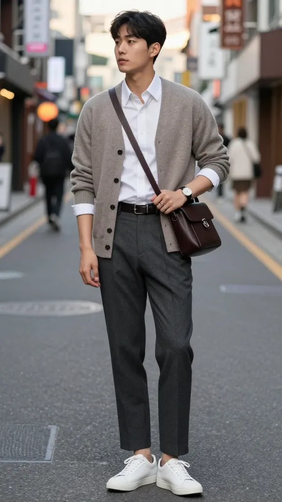 Upgrade Your Style with 12 Korean Smart Casual Men Ideas 14 Subtle Accessories That Do the Most