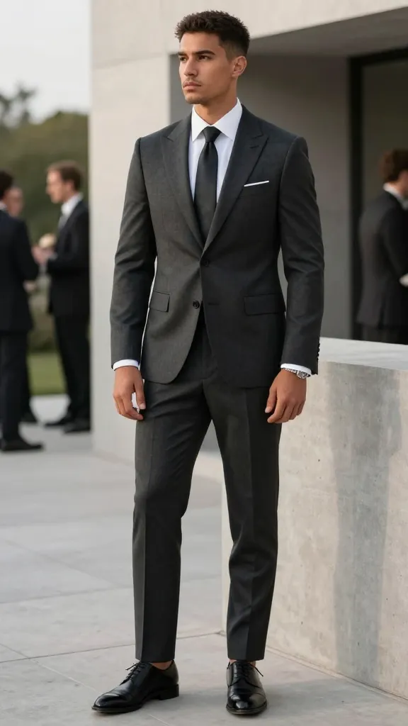 Men’s Wedding Outfit: 11 Ideas That Look Effortlessly Sharp 7 Item 4