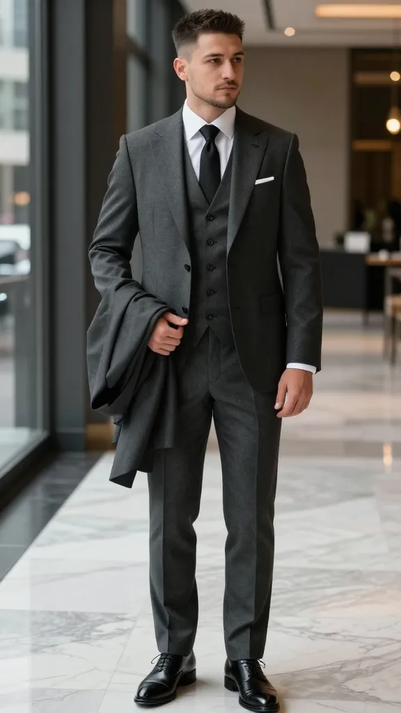 Men’s Wedding Outfit: 11 Ideas That Look Effortlessly Sharp 9 Item 6