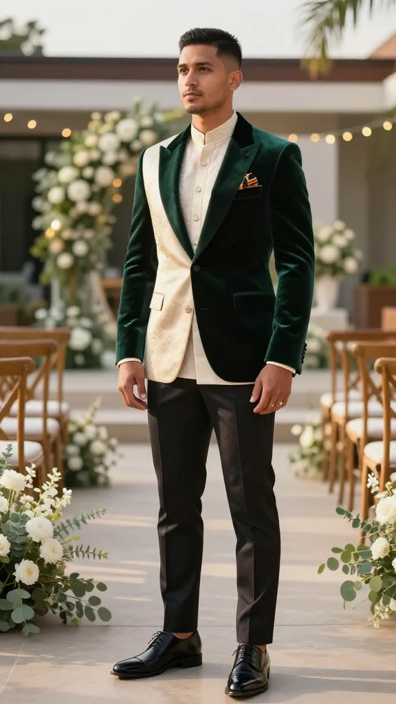 Men’s Wedding Outfit: 11 Ideas That Look Effortlessly Sharp 12 Item 9