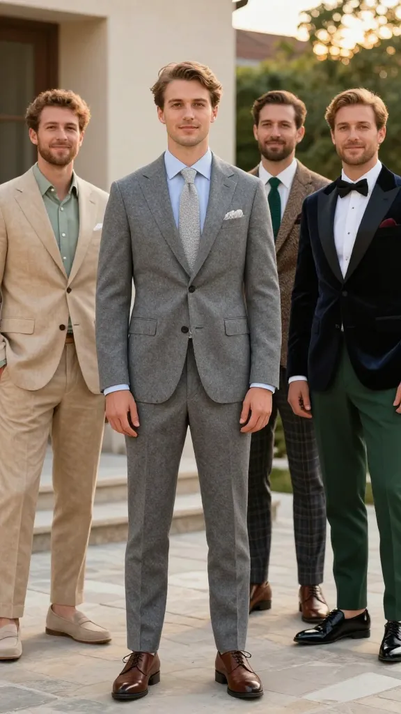 Men’s Wedding Outfit: 11 Ideas That Look Effortlessly Sharp 14 Item 11