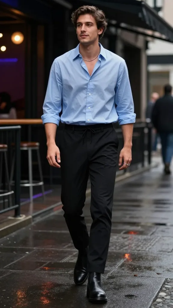 10 Concert Outfits for Men That Hit Every Vibe 8 Smart-Casual With a Twist