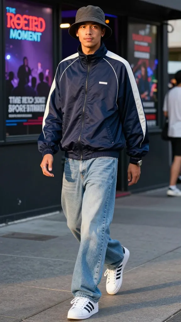 10 Concert Outfits for Men That Hit Every Vibe 10 Retro Sport Moment