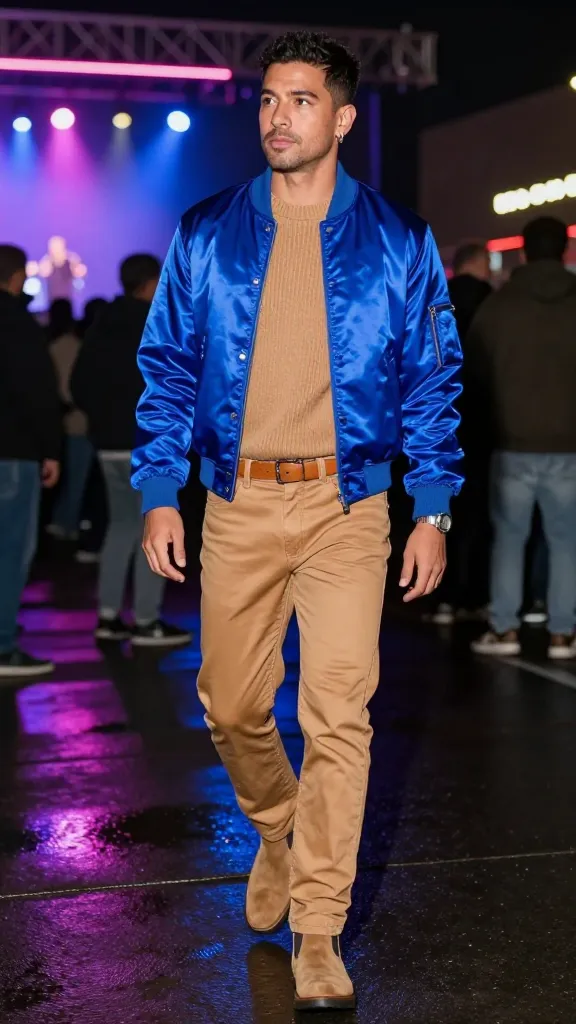 10 Concert Outfits for Men That Hit Every Vibe 11 Monochrome With One Loud Piece