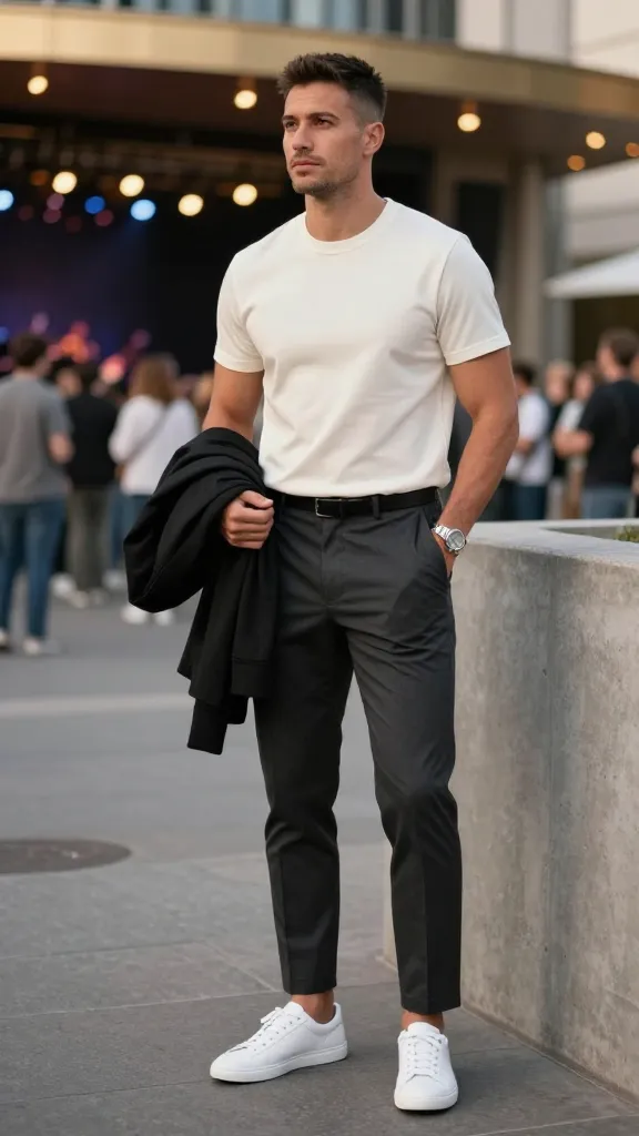 10 Concert Outfits for Men That Hit Every Vibe 13 Elevated Minimalist