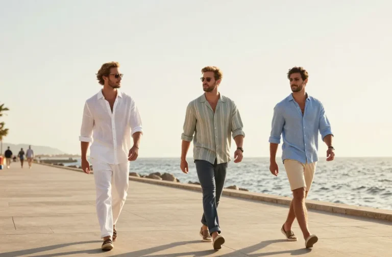 Upgrade Your Wardrobe with 9 Men’S Summer Shirts Style Ideas