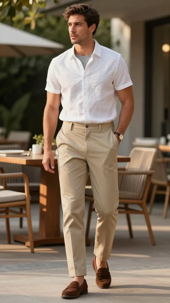 8 Summer Casual Dress Ideas Guys Actually Want 9 Lightweight Chinos For Cool, Dressy Ease