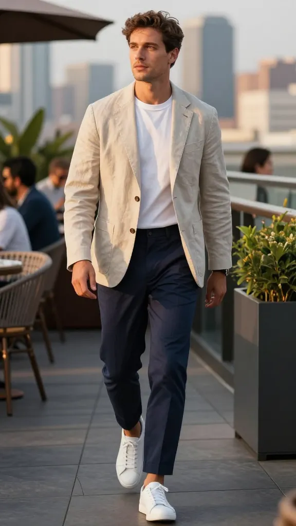 8 Summer Casual Dress Ideas Guys Actually Want 10 Unstructured Summer Blazer