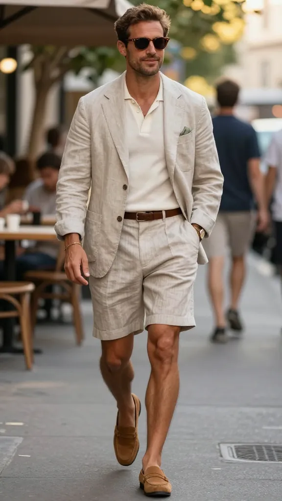 11 Men’S Summer Blazer Style Ideas That Look Effortless 12 Shorts Suit Energy