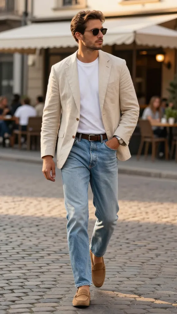 11 Men’S Summer Blazer Style Ideas That Look Effortless 15 Dress It Down With Denim—The Right Way