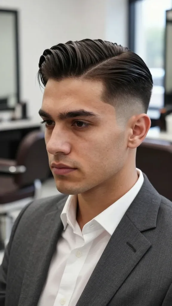 10 Low Taper Fade Hairstyles for a Sharp Look 11 Slicked Back Low Taper