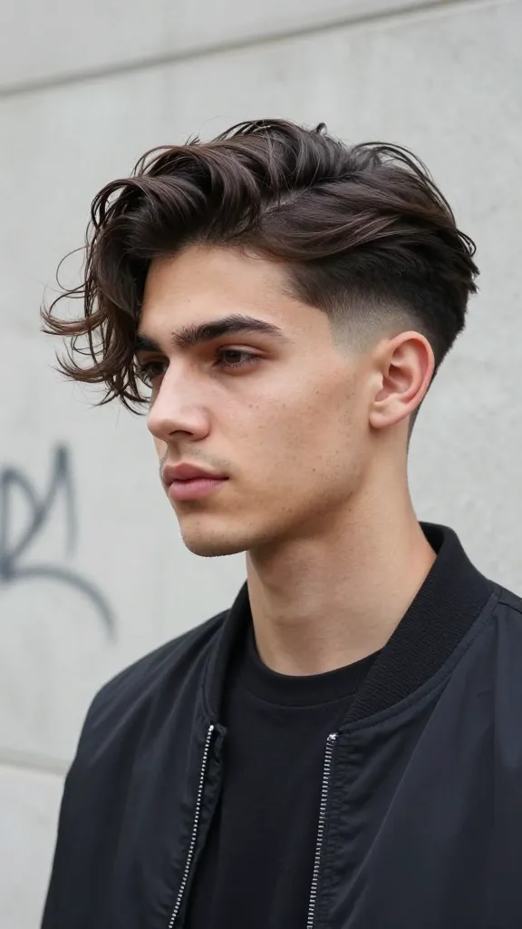 7 Flow Haircut Ideas for Men That Hit Different 6 Soft Undercut Flow