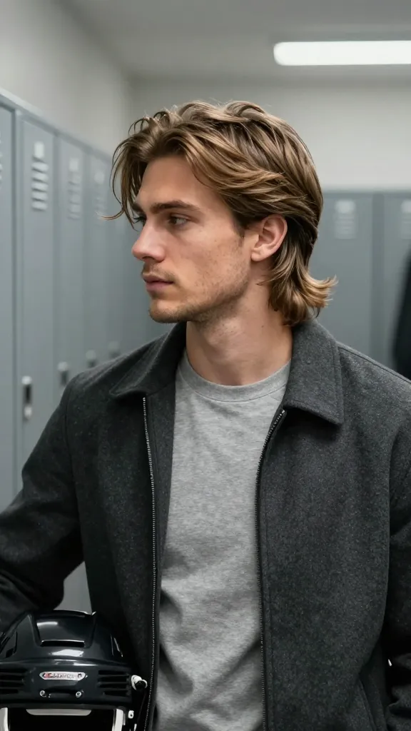 7 Flow Haircut Ideas for Men That Hit Different 8 Classic Hockey Flow With Clean Edges