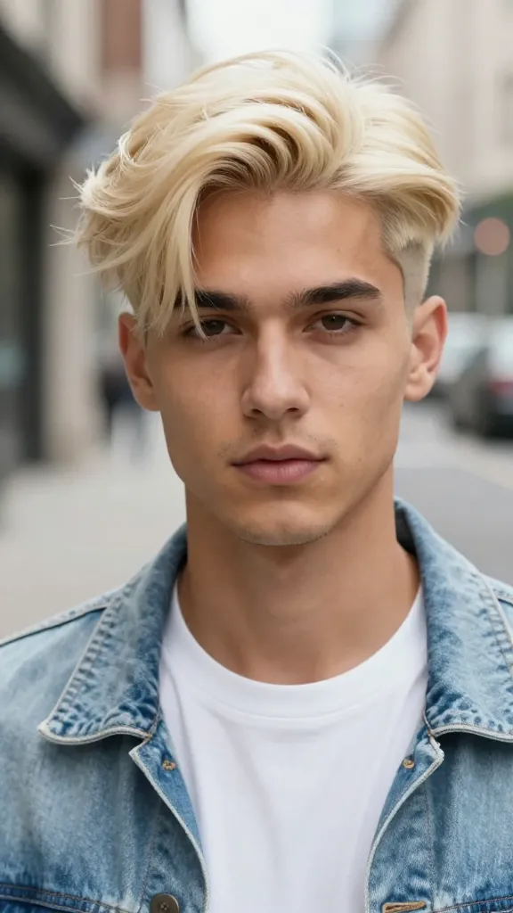 7 Flow Haircut Ideas for Men That Hit Different 10 Curtain Flow With Faded Temples