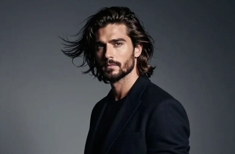 Viral 11 Flow Haircut with Beard Ideas for Men Today