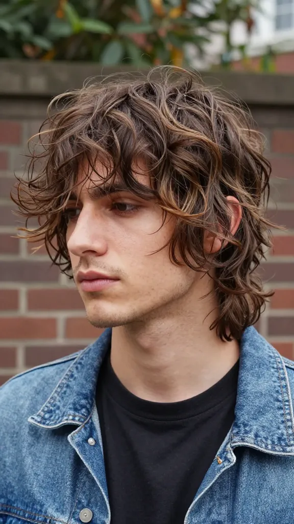 9 Flow Haircut for Men Ideas Guys Are Stealing This Year 11 Shaggy Flow With Piecey Layers